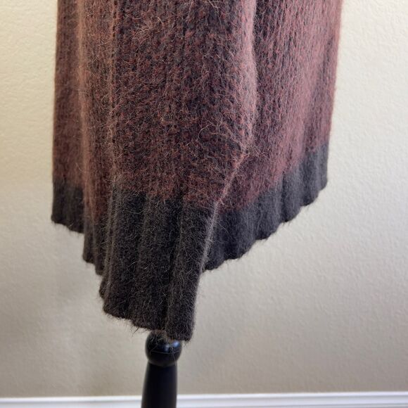 Banana Republic Chocolate brown Alpaca Yarn Sweater/ Italian Yarn Sweater size S - Picture 13 of 16